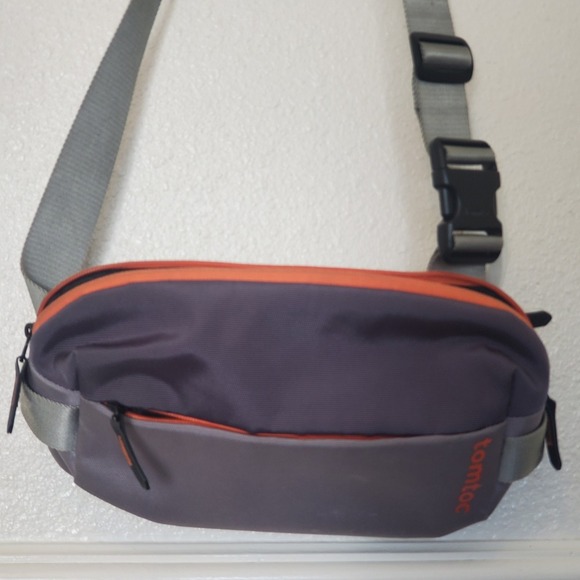 black leather flap over backpack Cuyana 13